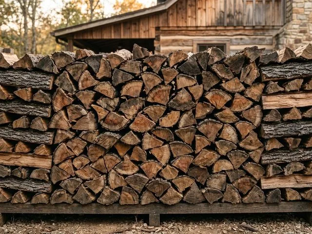 Дубовые дрова камерной сушки — купить Дубне